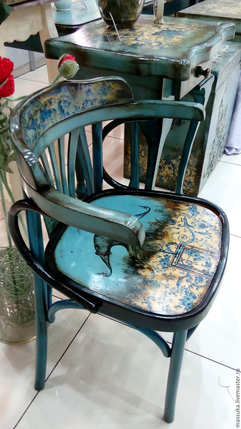 Декор стульев