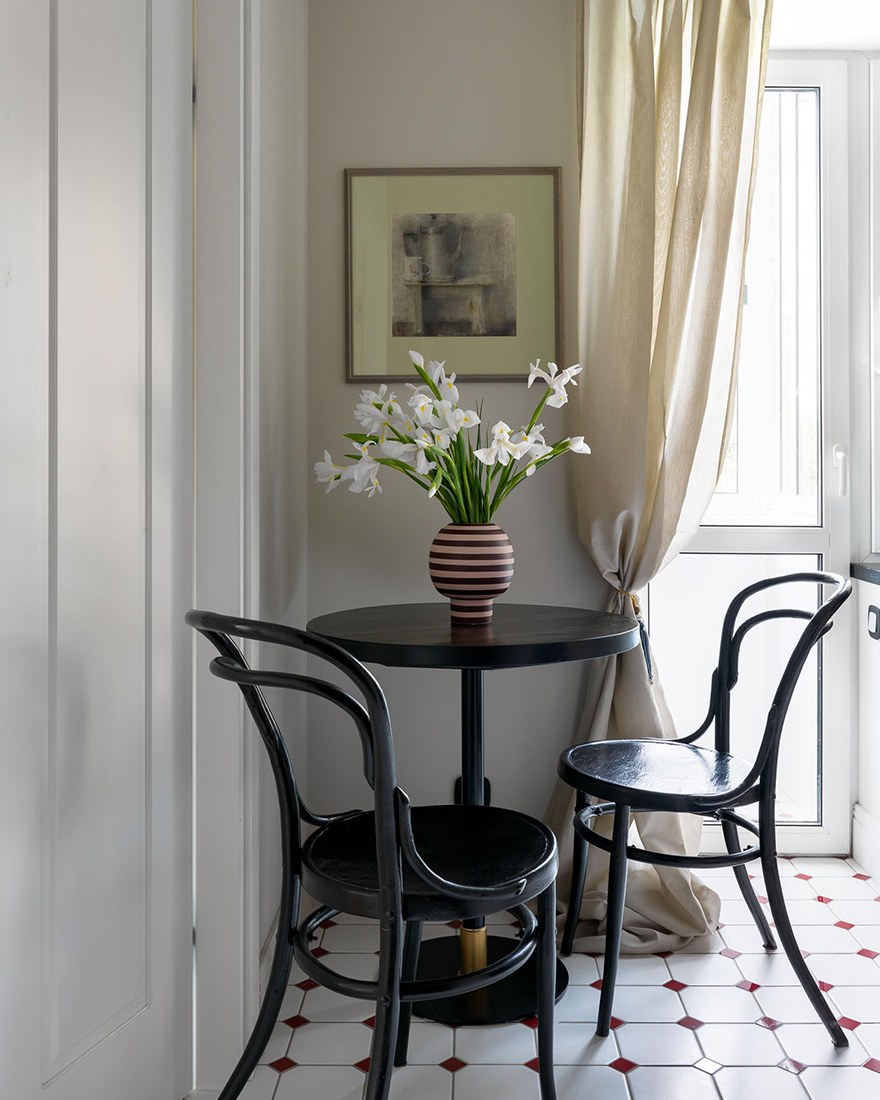 Декор венских стульев на кухню