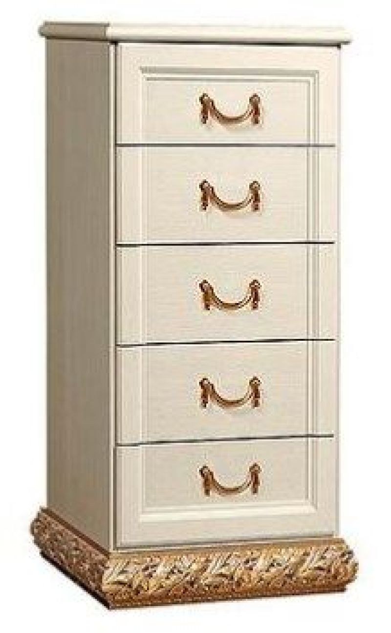 Комод узкий Амели штрих