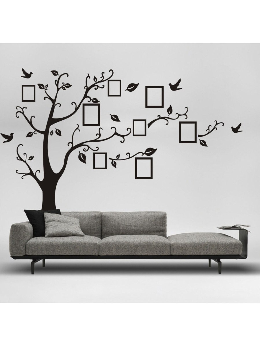 Интерьерная наклейка на стену дерево