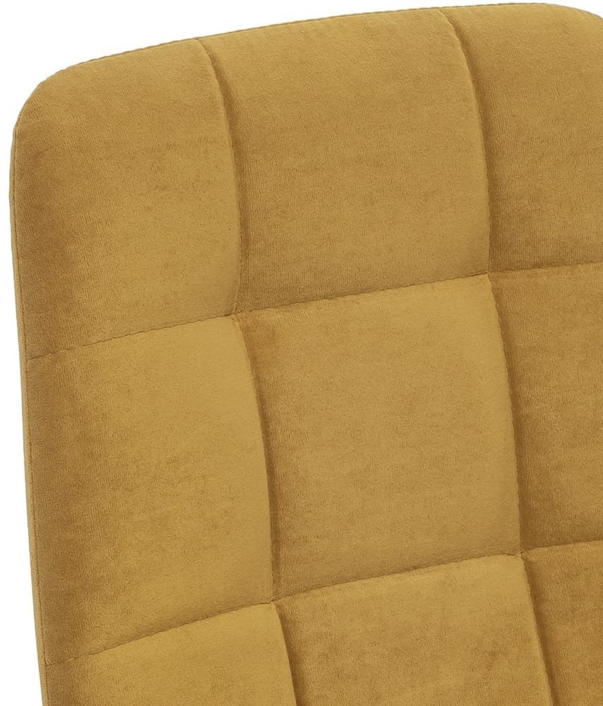 Ткань велюр ультра мустард