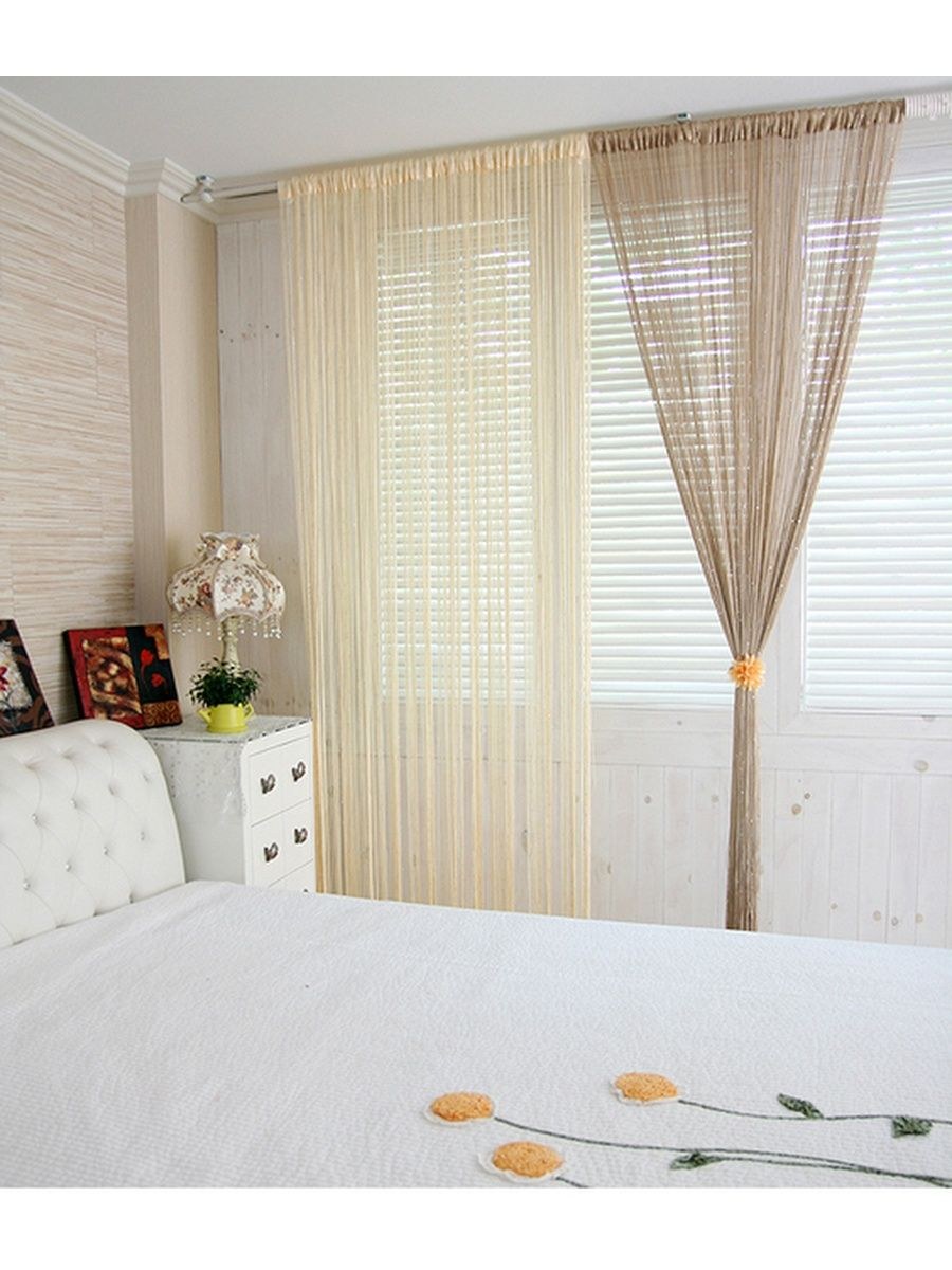 Занавески в спальню