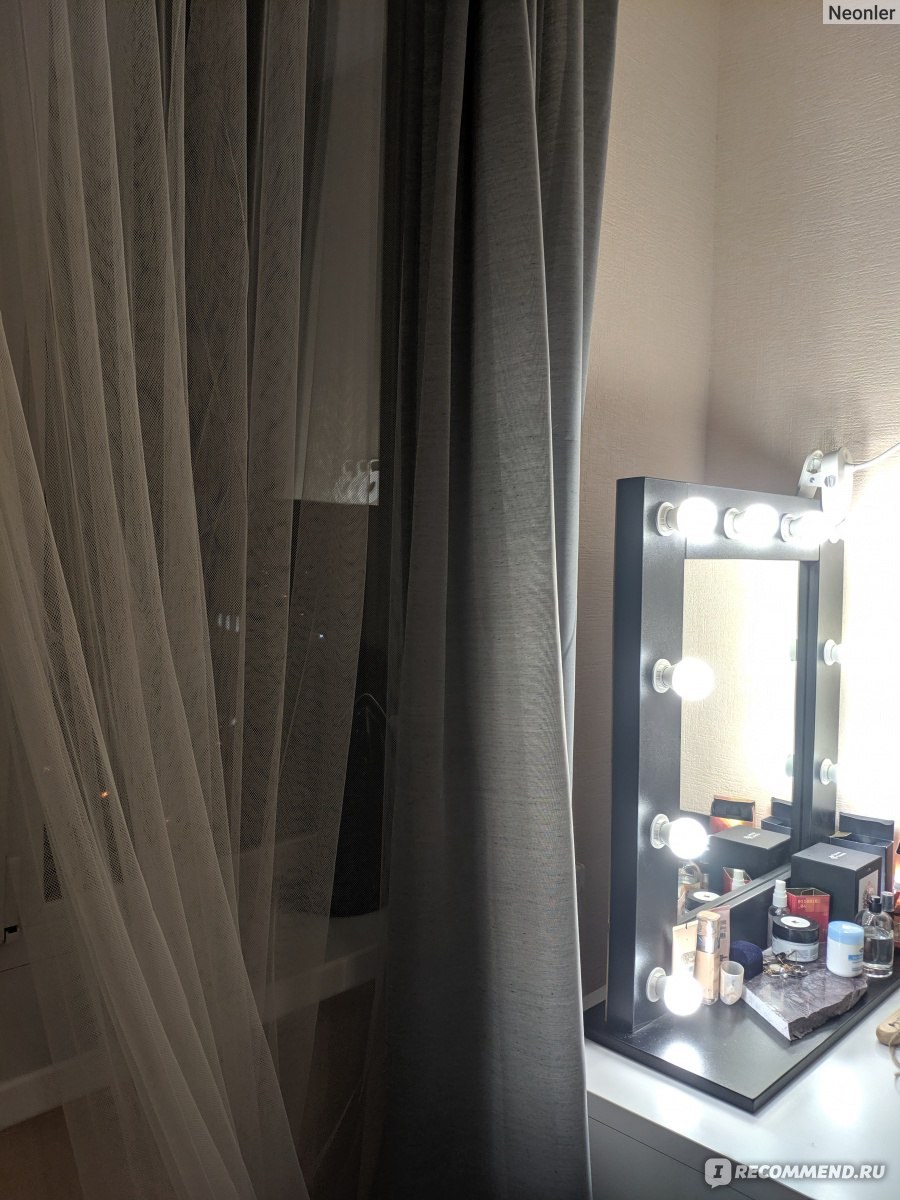 Гардины Лилль в интерьере