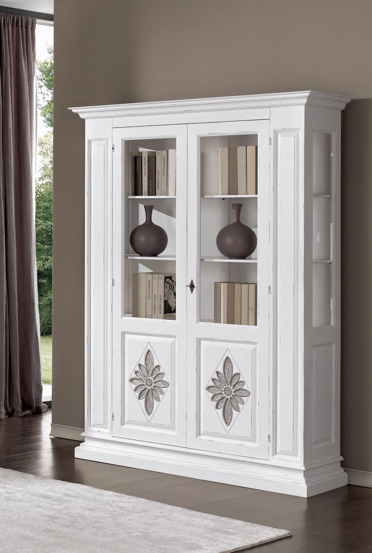 Витрина Тревизо Кемелгрупп 2х дверная