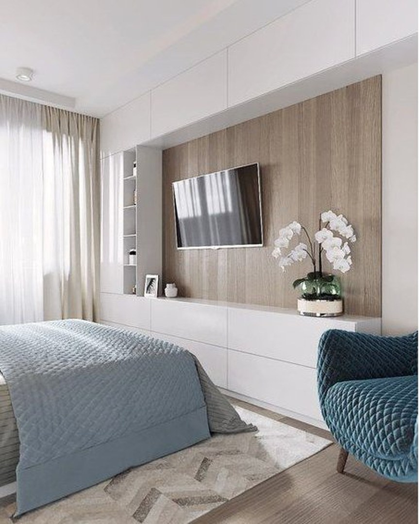 Спальня в современном стиле 10 кв.м