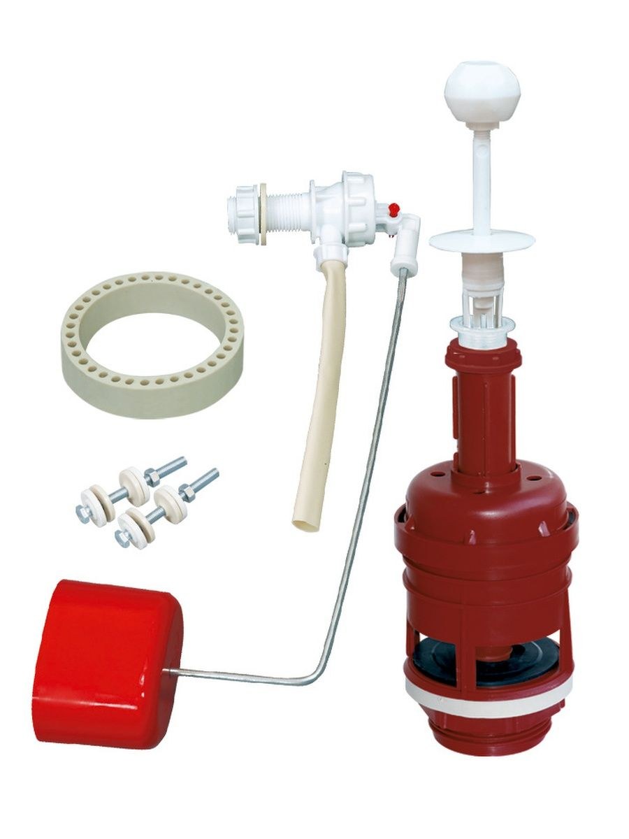 Арматура для смывных бачков рбм с боковым шаровым клапаном (67 фото)