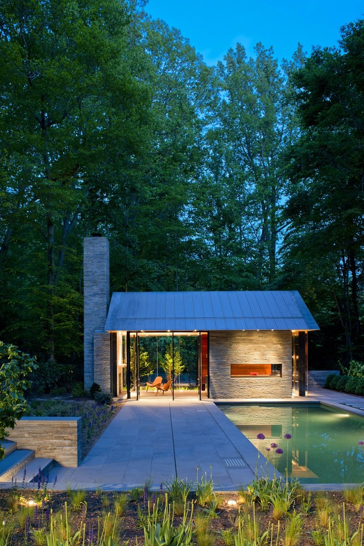 Загородный дом небольшой