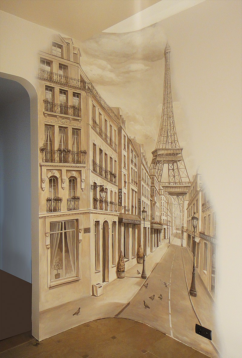 Художественная роспись стен