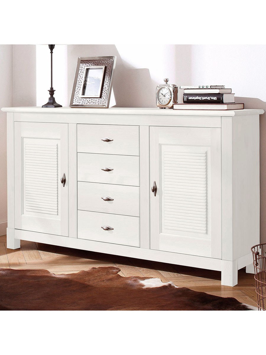 Комод Рауна 24 белый