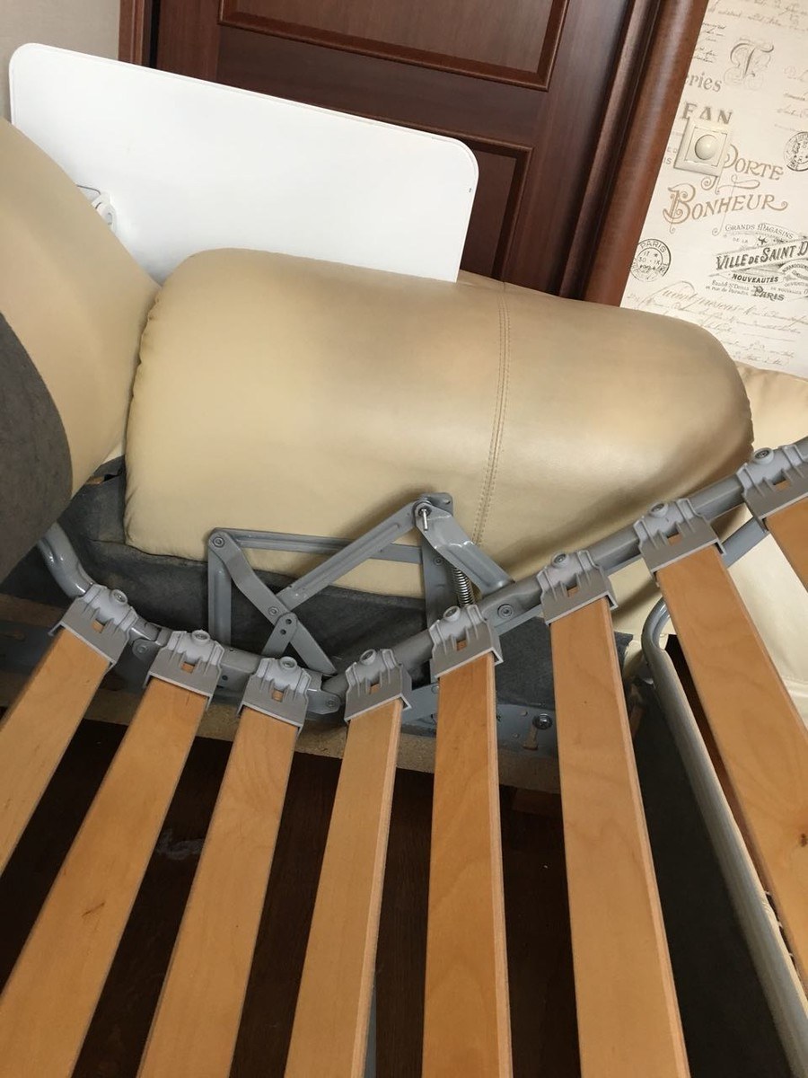 Крепления для дивана раскладного