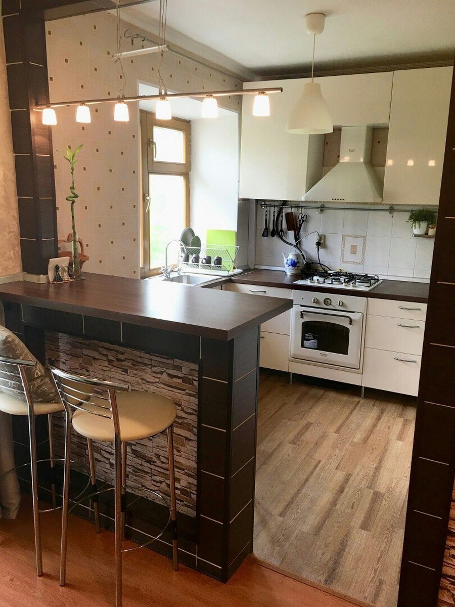 Барная стойка в хрущевке