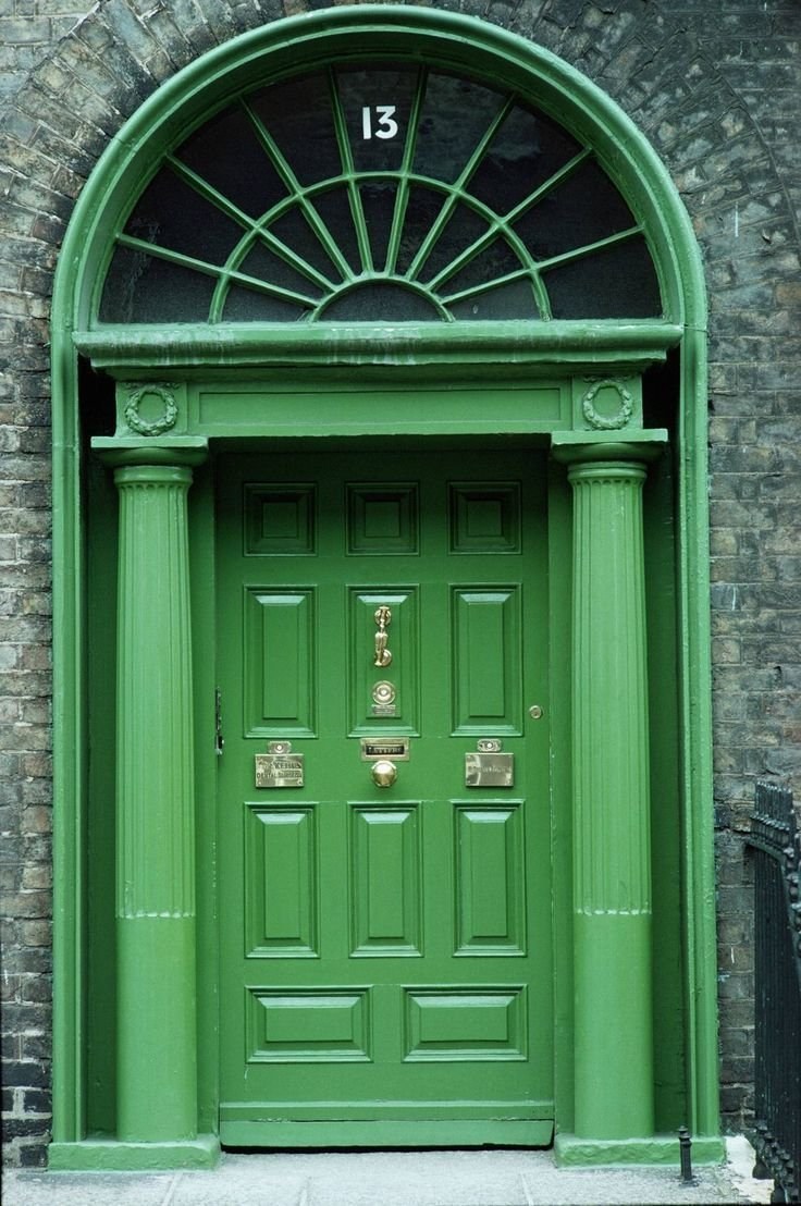Green Doors Калининград Полоцкая входные двери