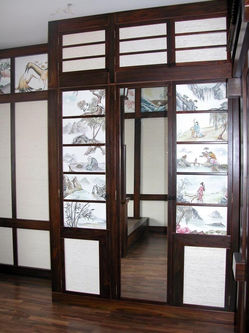 Межкомнатные перегородки в японском стиле