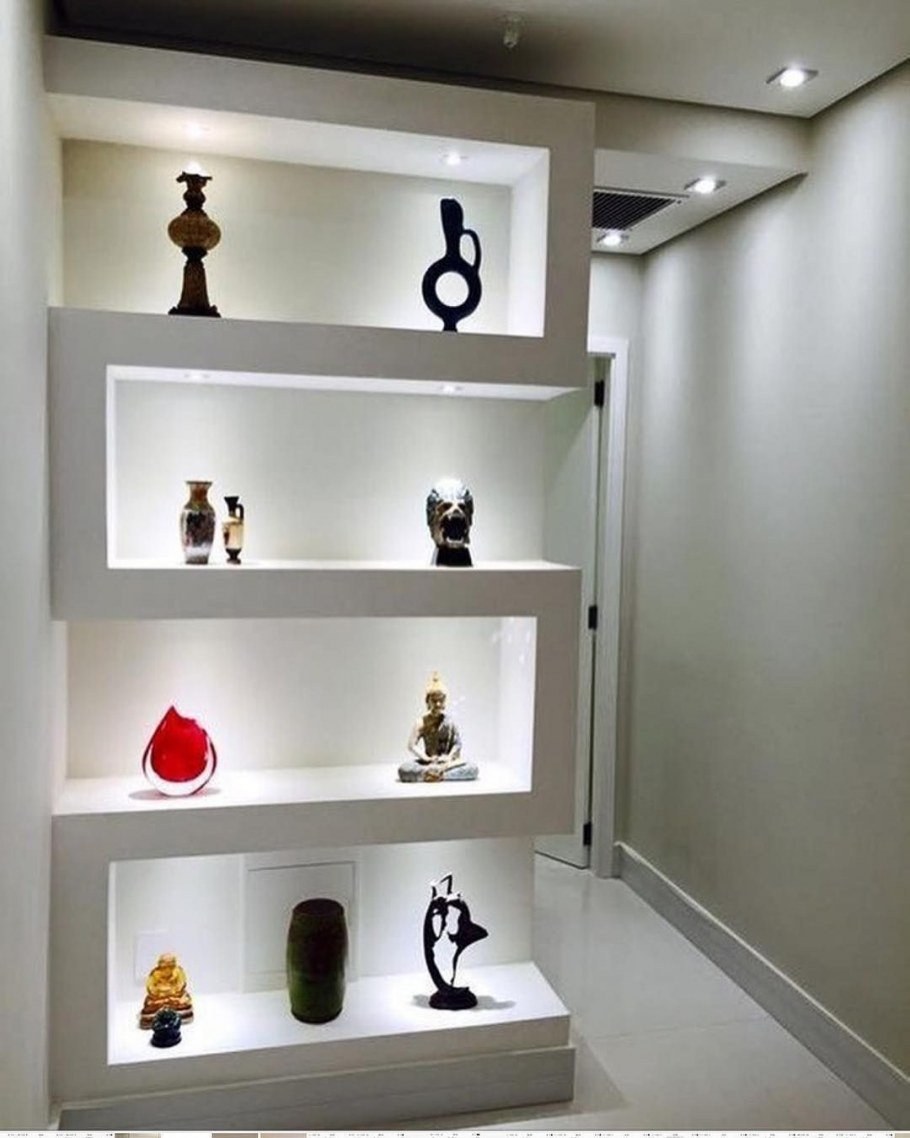 Ниша в помещении (72 фото)