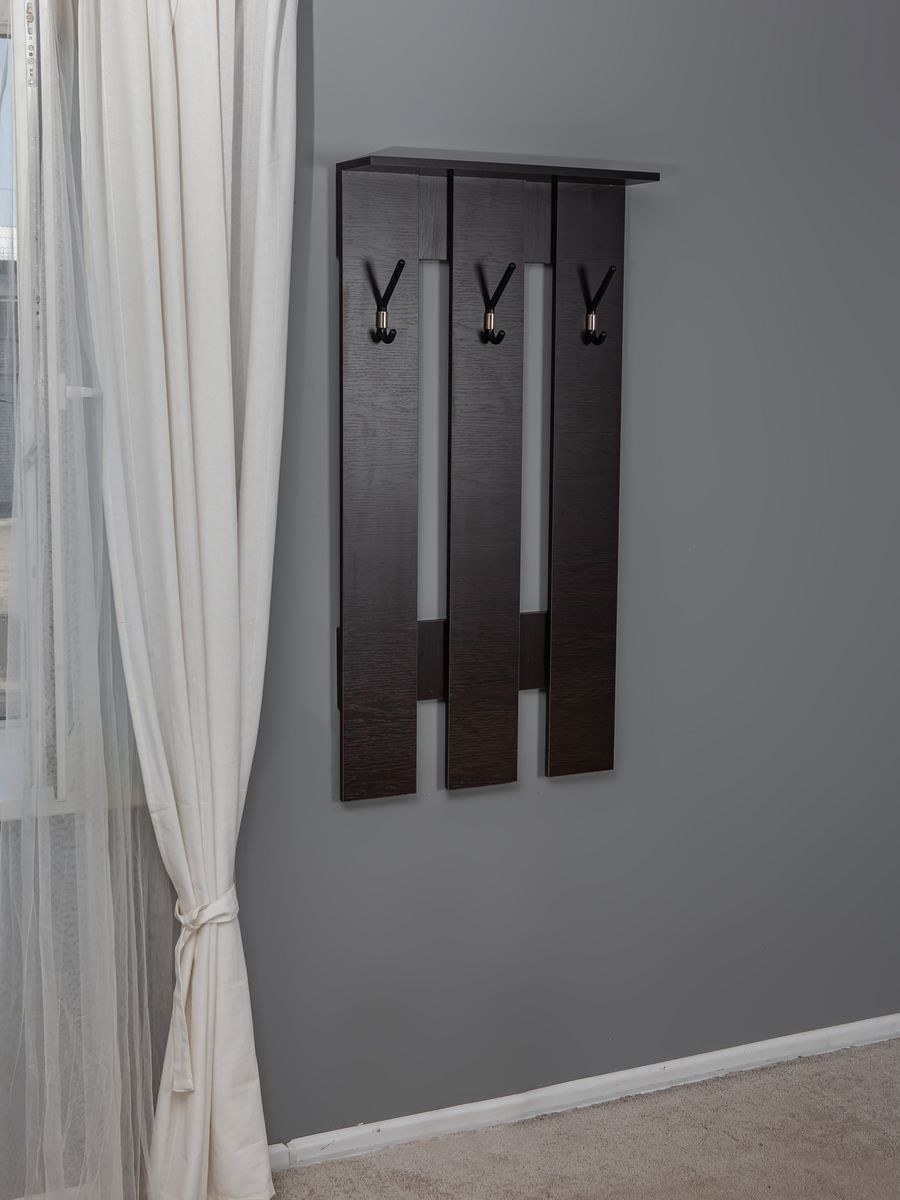 Вешалка в прихожую лофт Летта