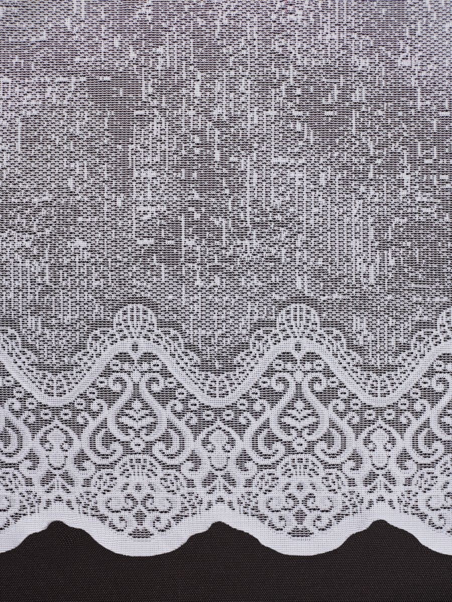 Штора тирол кремовый жаккард ришелье (78 фото)