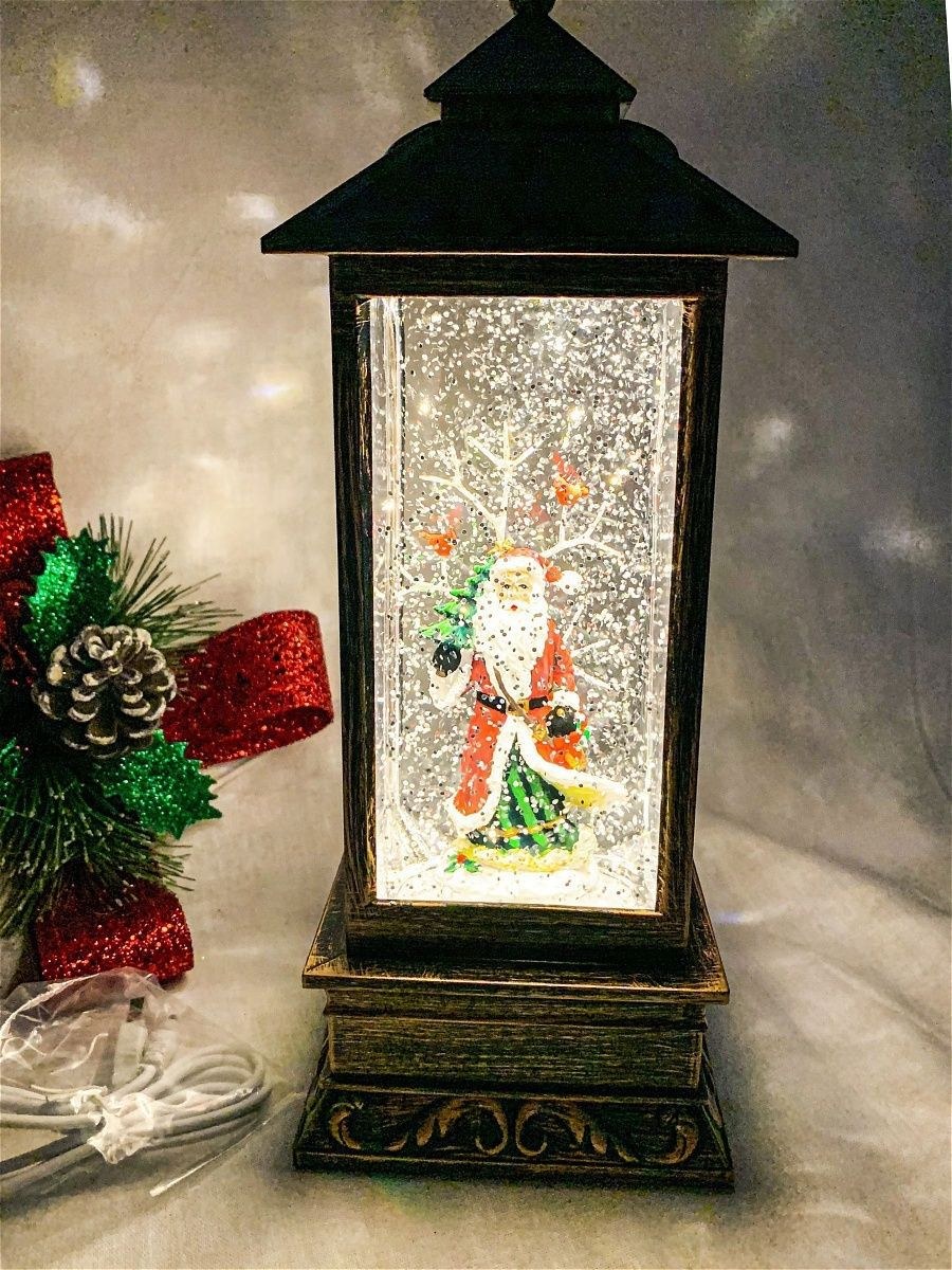 Светильник-фонарь "Санта Клаус