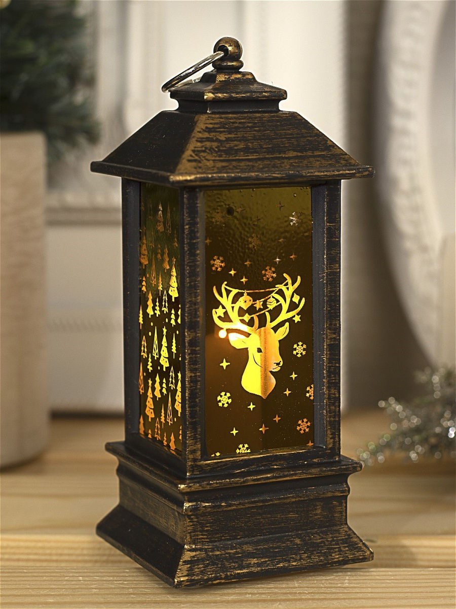 Ночник новогодний фонарь