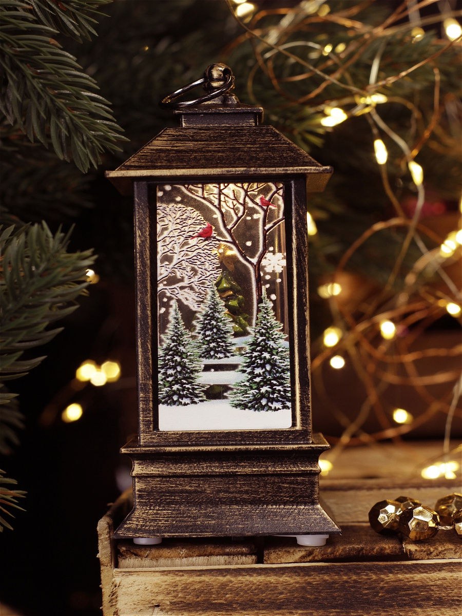 Новогодний фонарь Hoff