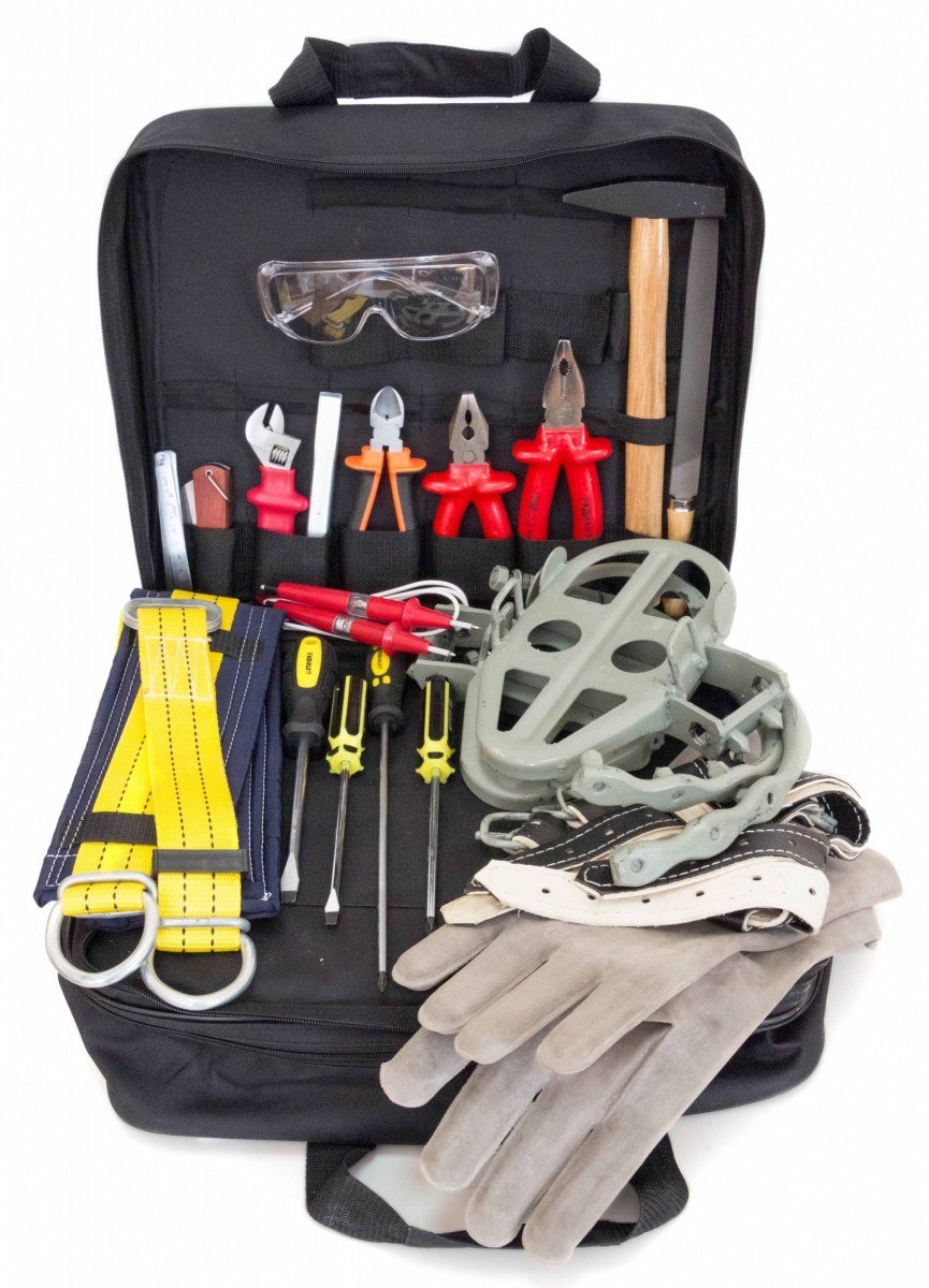 Комплект инструмента МТС-1 для монтера-связиста