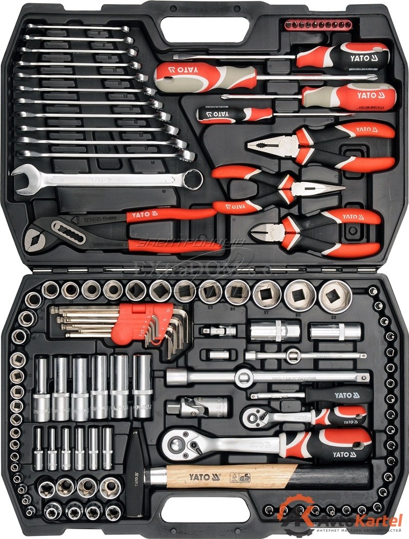Набор инструментов Yato yt-3890