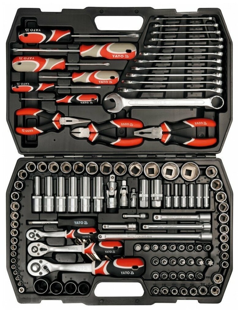 Набор автомобильных инструментов Yato yt-1269