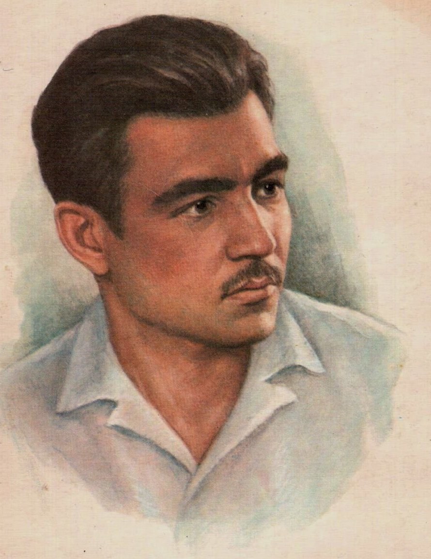 Азербайджанец Мехти Ганифа-оглы Гусейн-заде