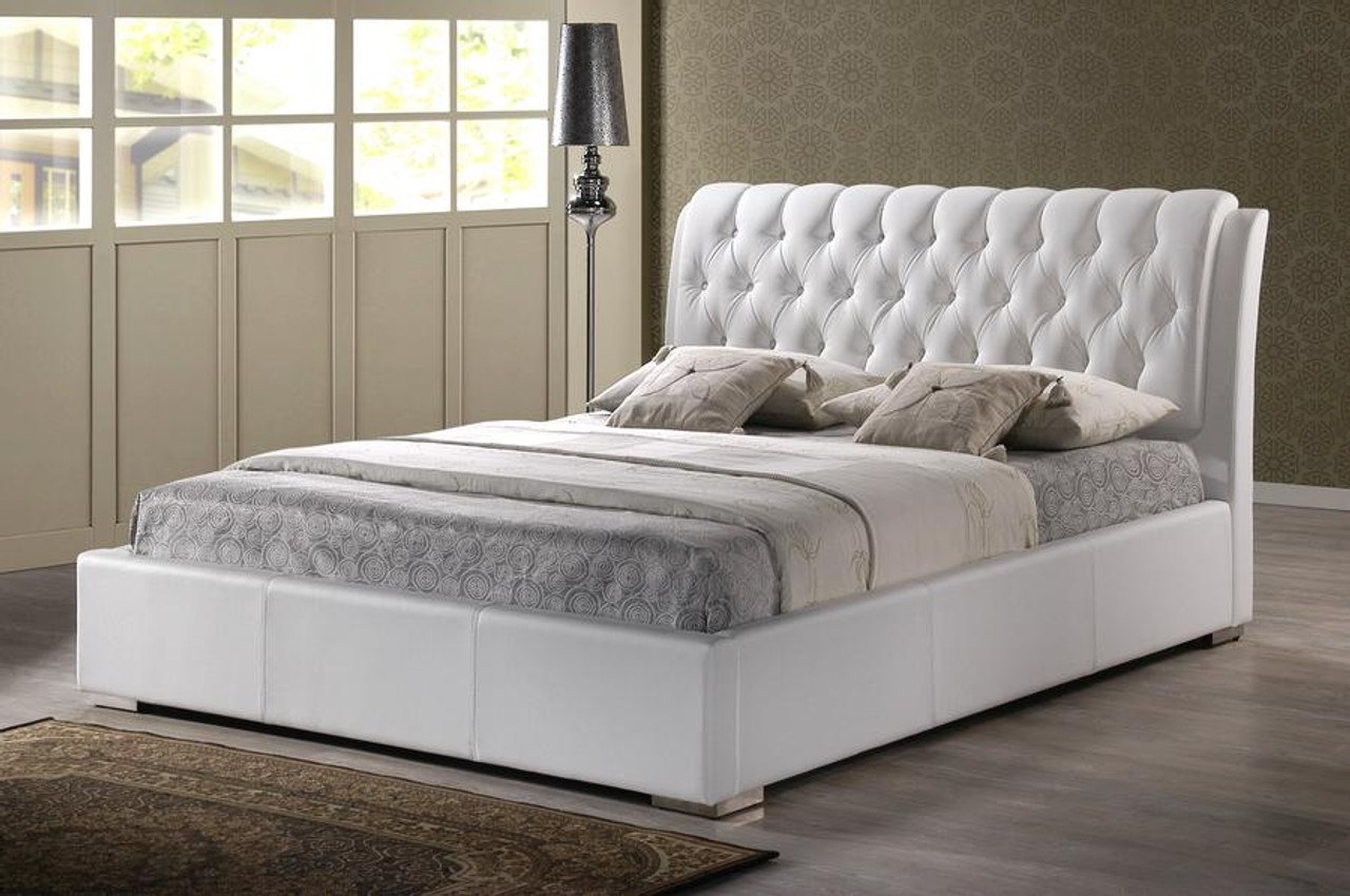 Кровать Baldwin Lounge Corner Upholstered Bed 220