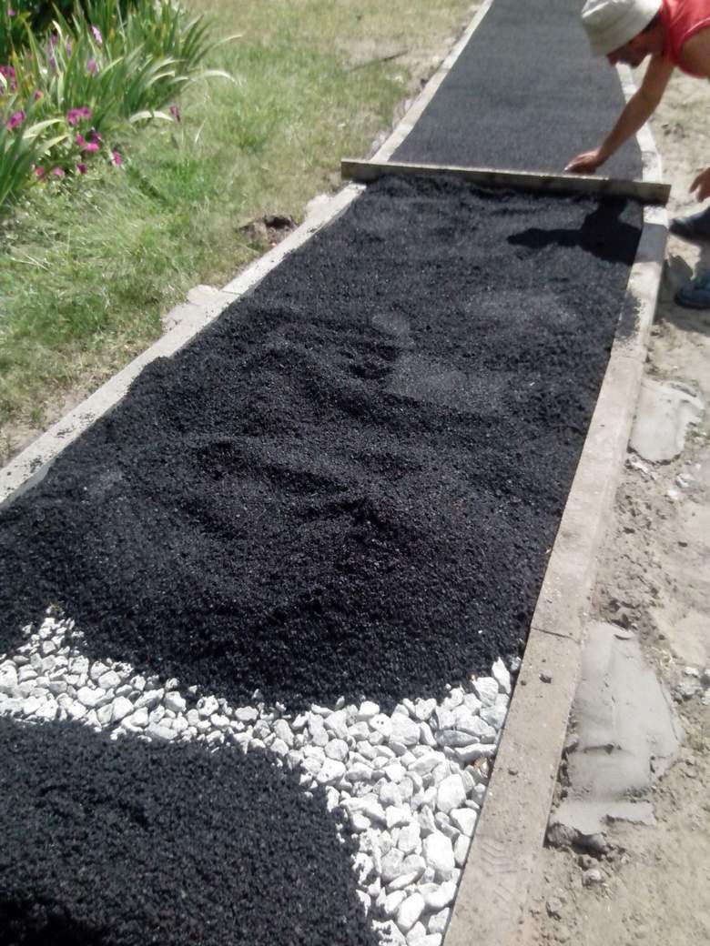 Холодный асфальт Лентехстром