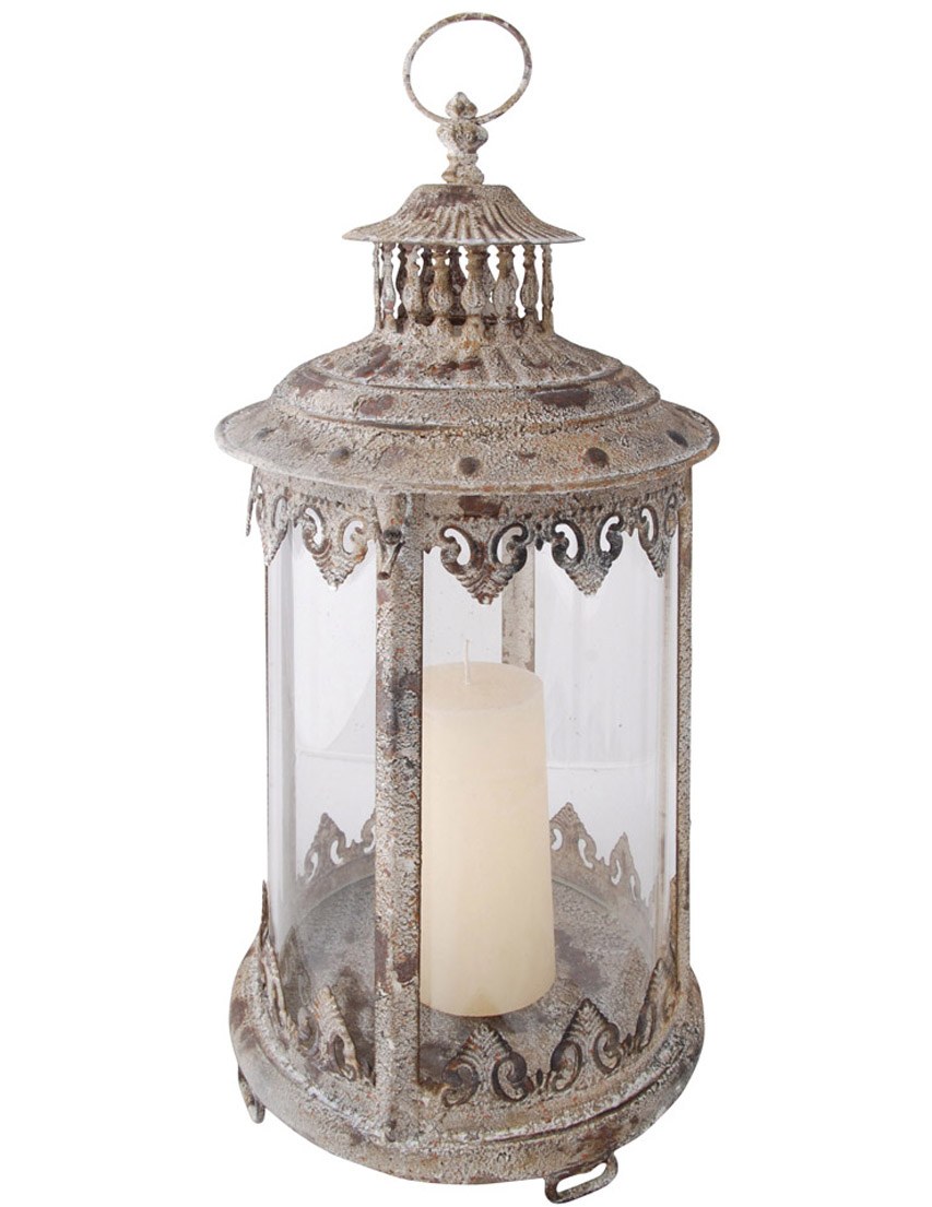 Подсвечник в виде фонаря