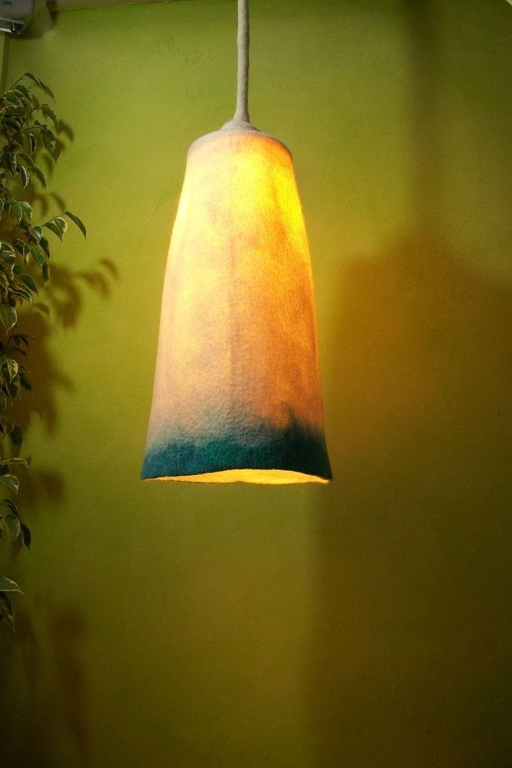 Светильники из шерсти