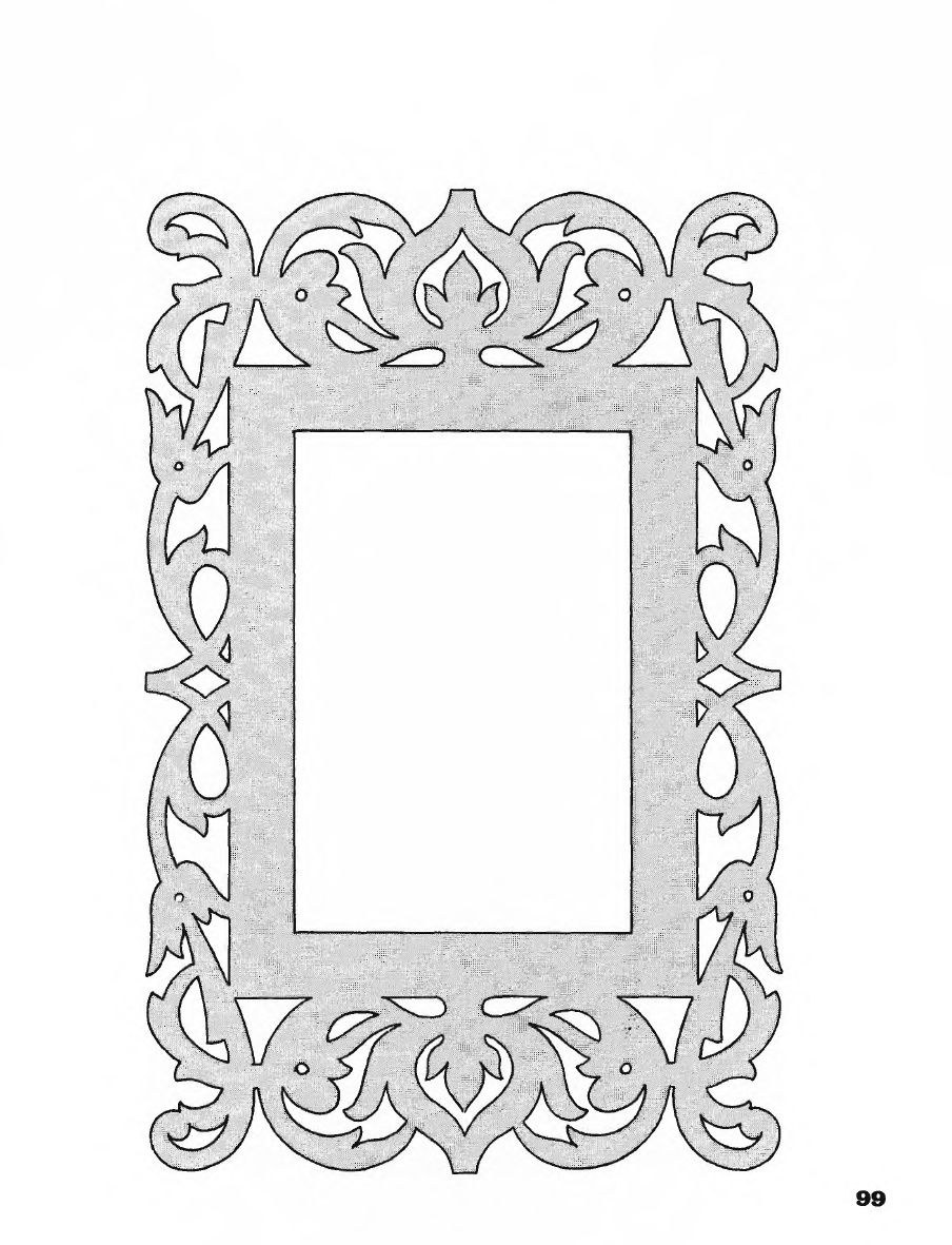 Рамки для выпиливания лобзиком