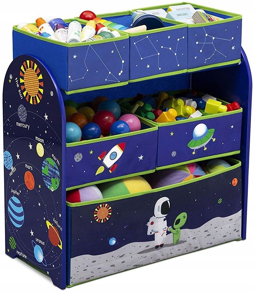 Комод органайзер для игрушек