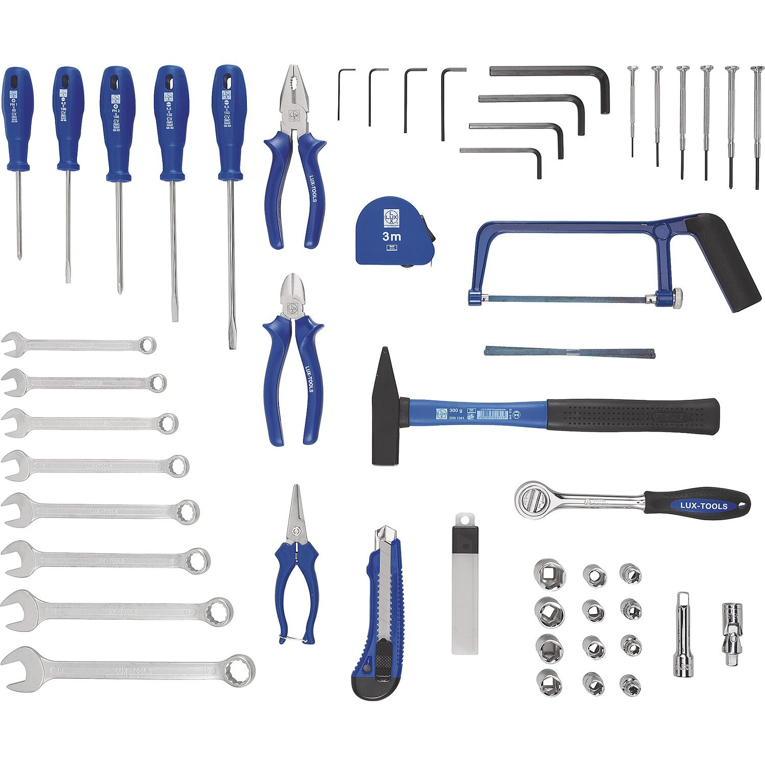 Магазин нужного инструменты. Набор Lux Tools инструментов слесарно монтажный 70 шт. Lux Tools набор инструментов синий 43. Набор инструментов Lux-Tools WZK-145 Classic. Lux Tools набор инструментов 54.