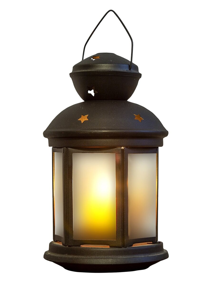 Огонек в фонаре