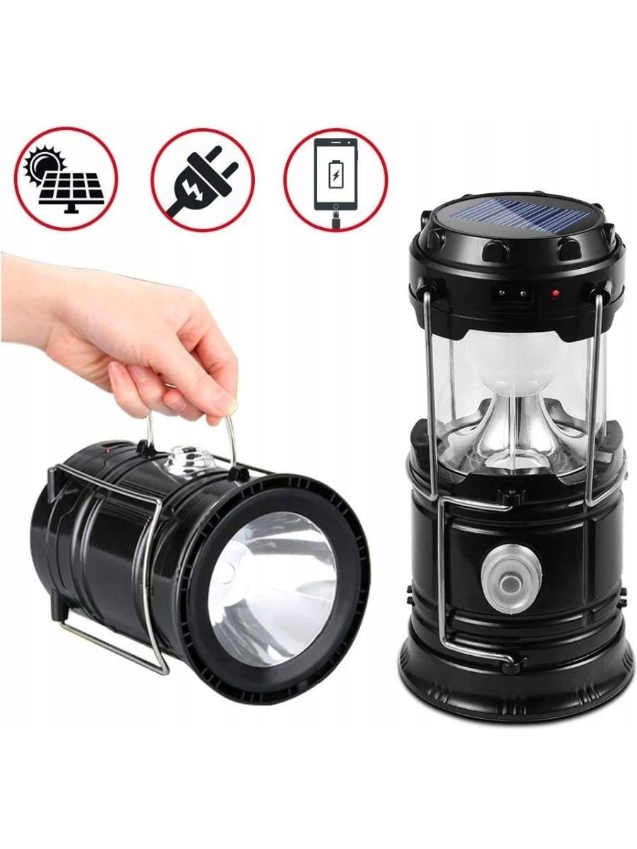 Кемпинговый фонарь SX-5800t электронная схема