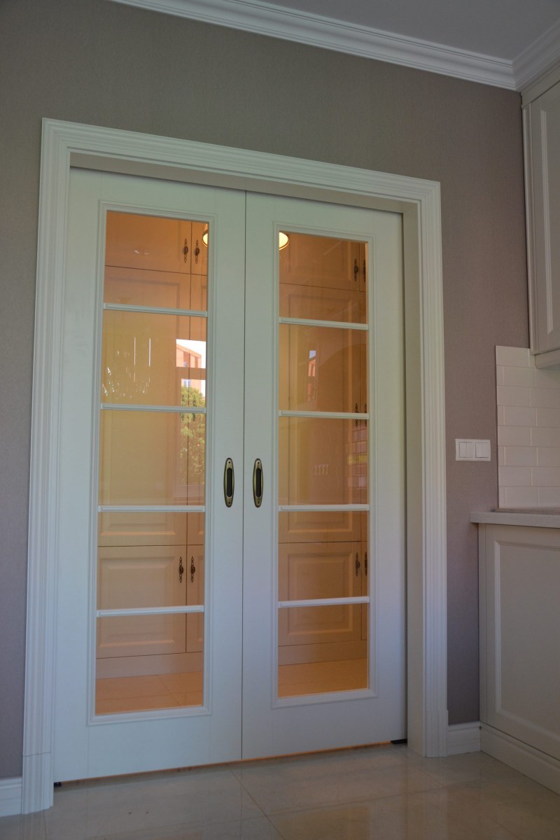 Двойные двери межкомнатные