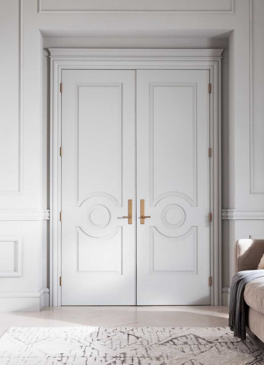 Волховец двери двустворчатые классика