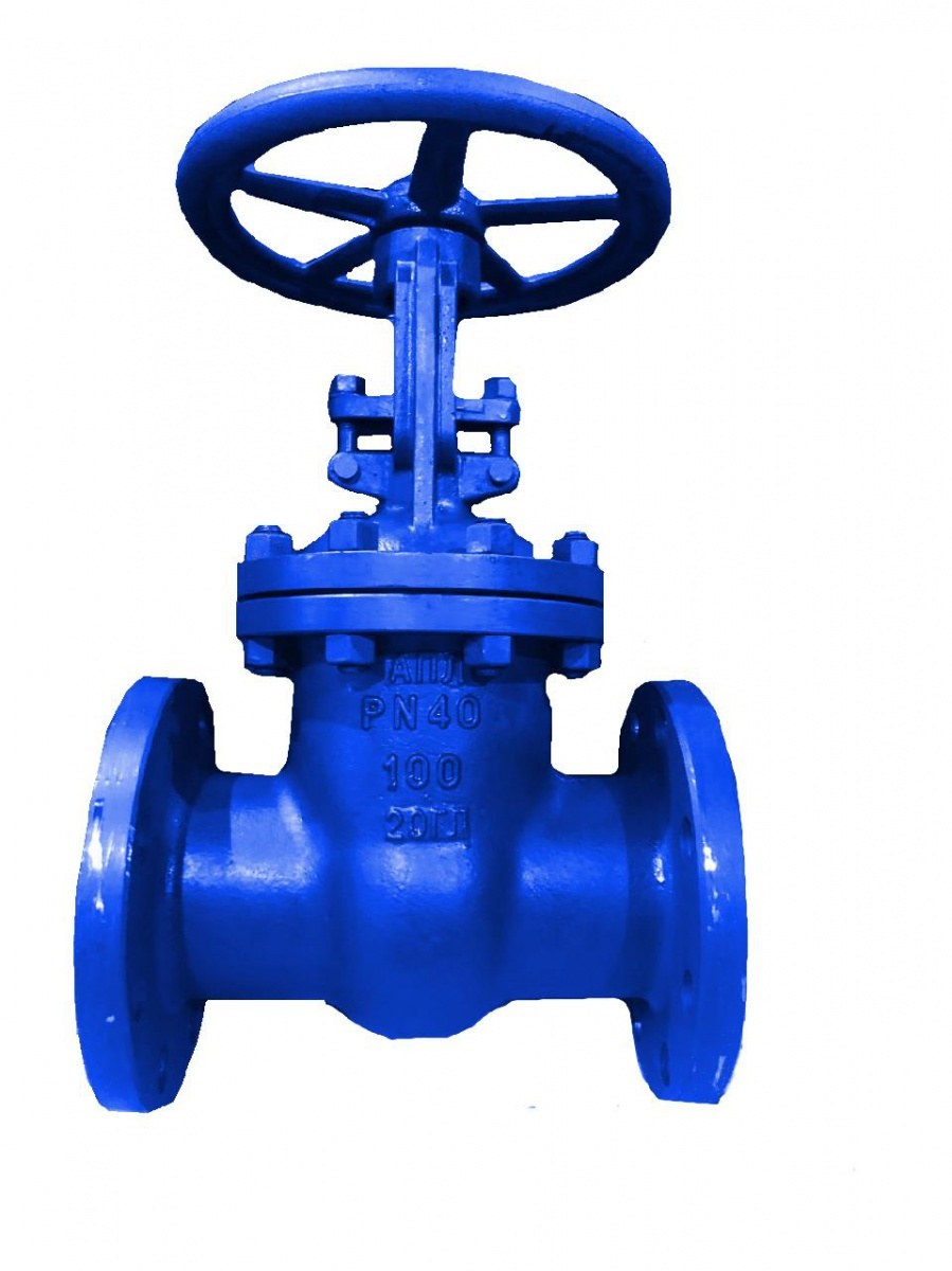 Задвижка 30нж15нж ду100 ру40