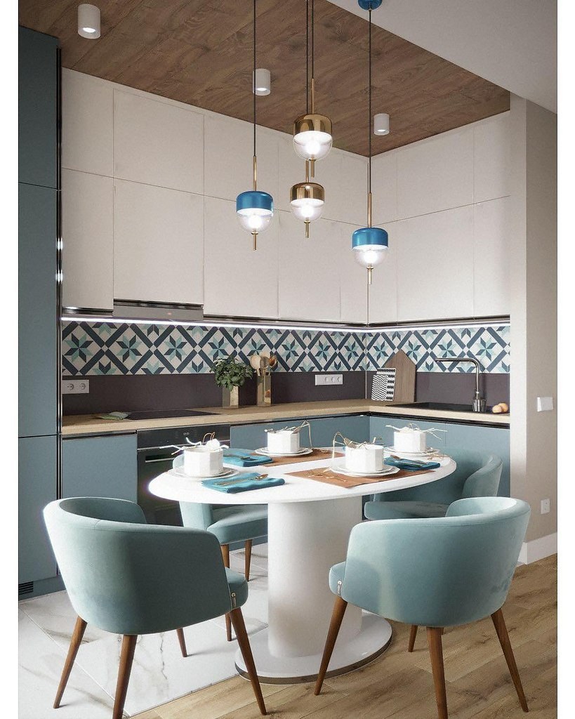 Цветовые решения для кухни