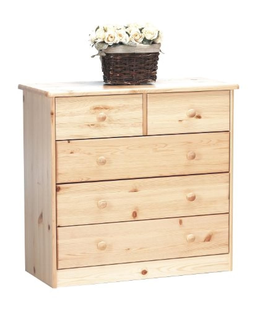 Комод из массива сосны неокрашенный