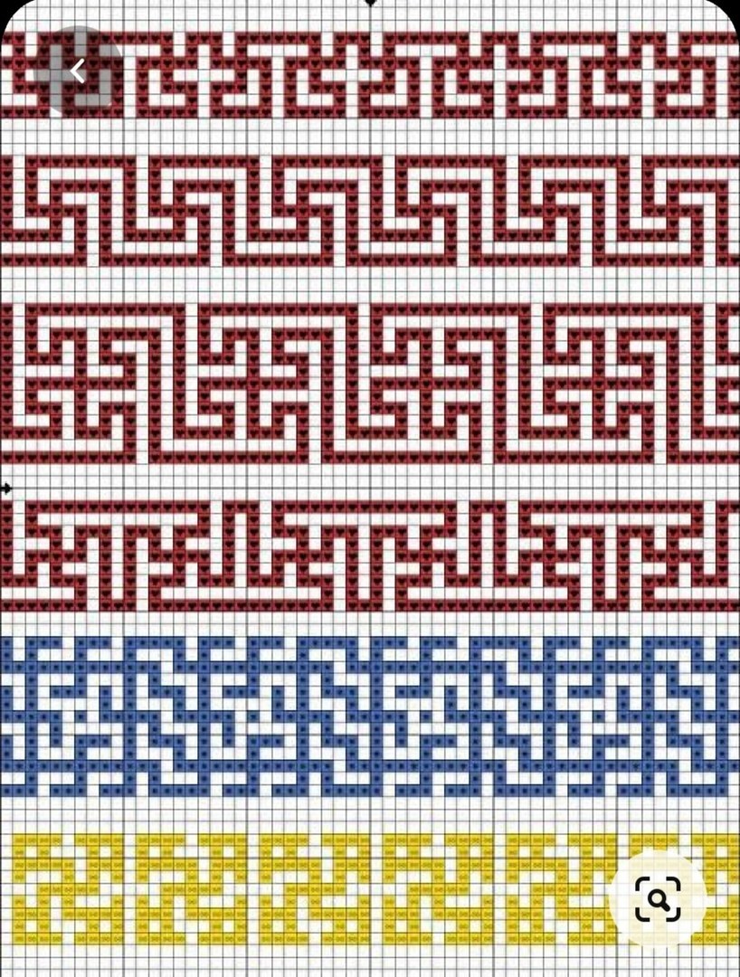 Славянский Свастичный орнамент