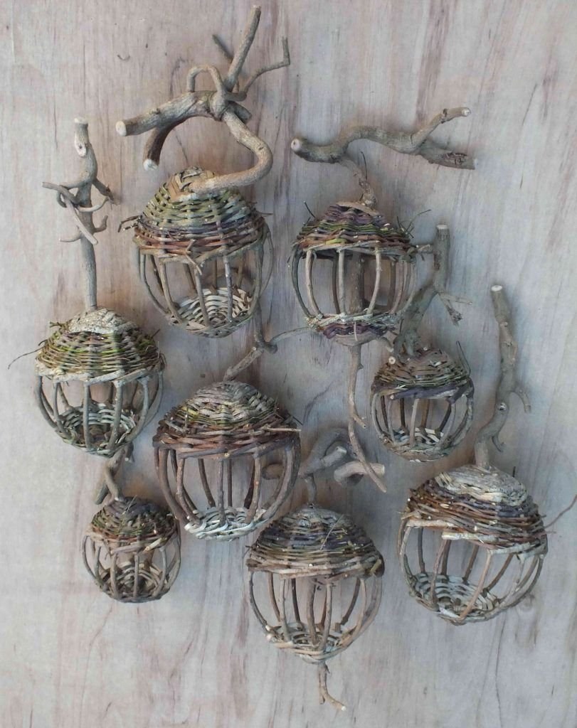 Поделки из веток