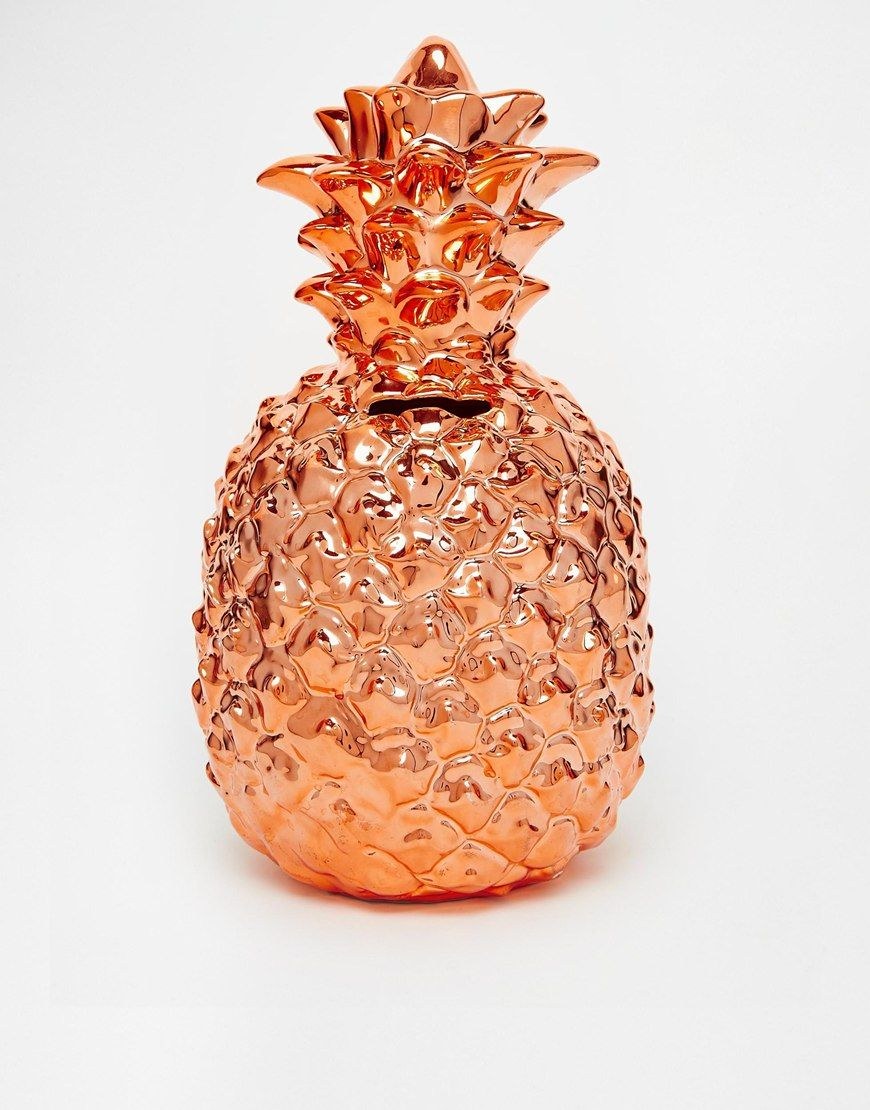 Копилка ананас