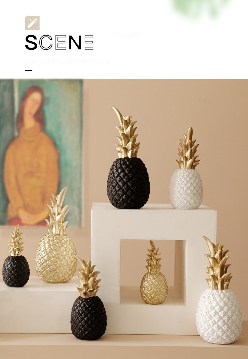 Аксессуар pineapple gold в форме ананаса (56 фото)