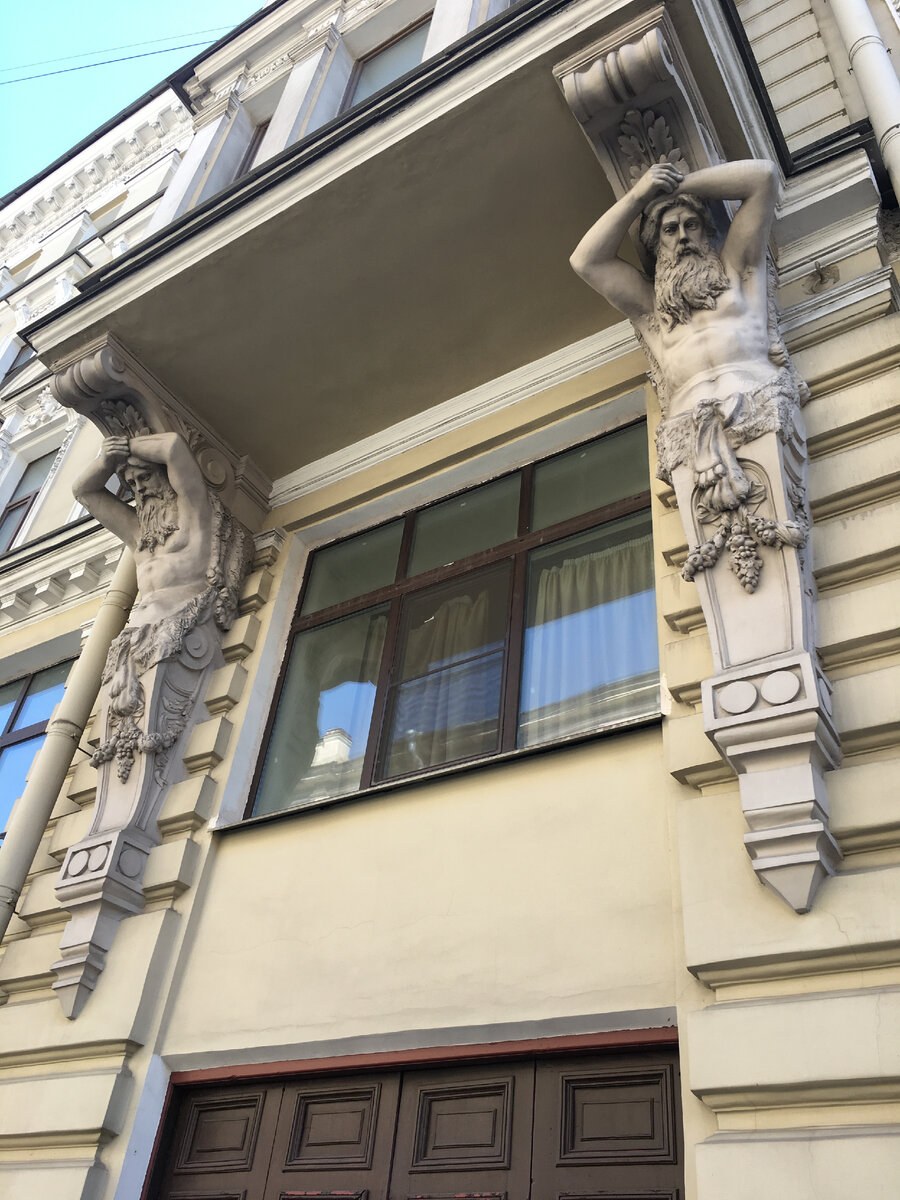 Дом с атлантами баку (63 фото)