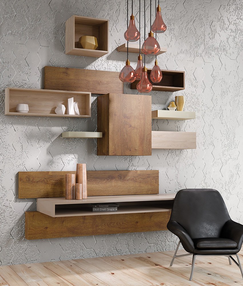 K076 pw дуб экспрессив песочный