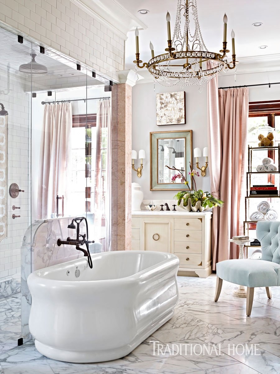 Санузел в парижском стиле