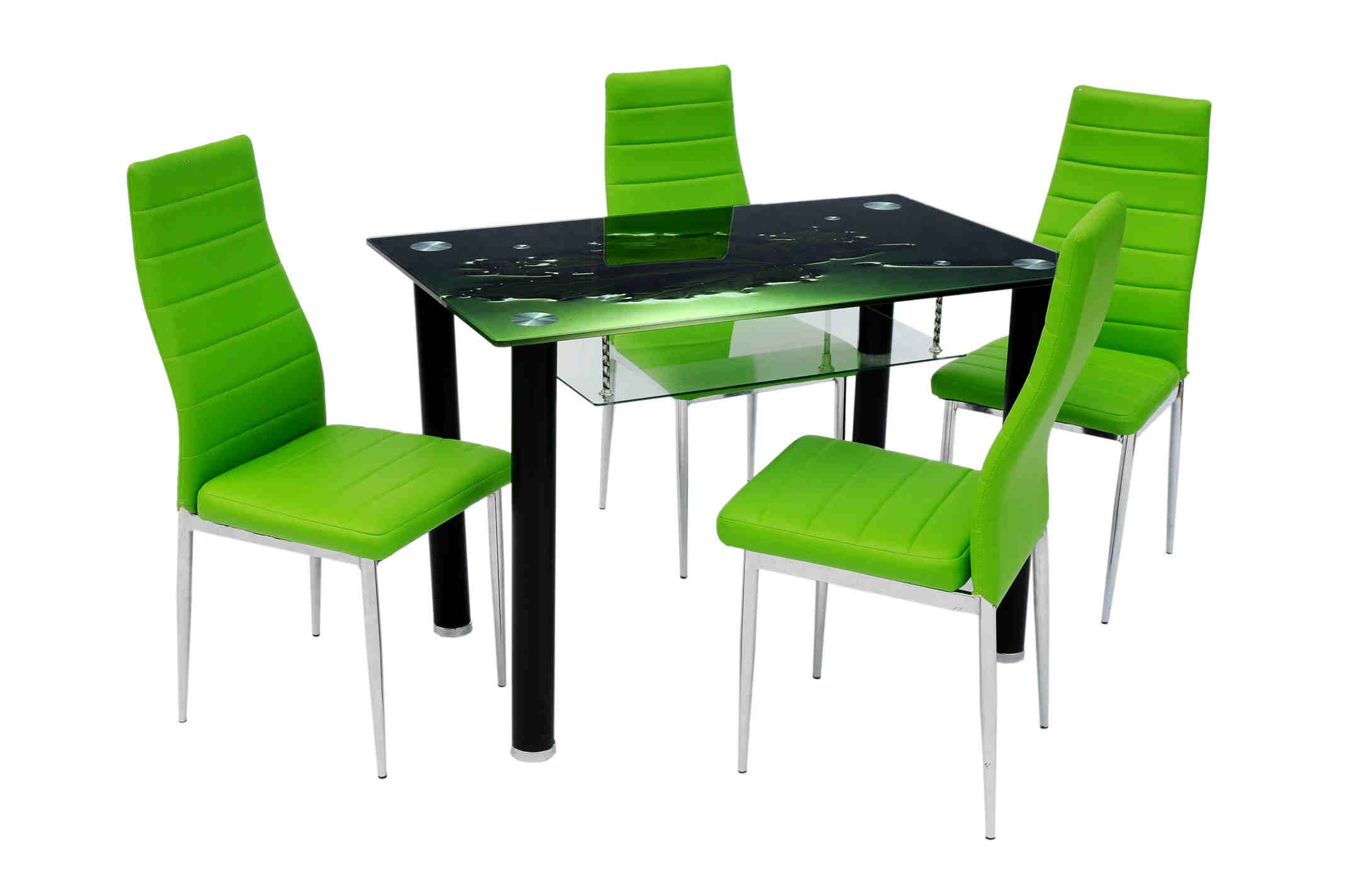 Купить кухонные стулья в минске. Стол кухонный. Кухонный стол и стулья. Кухня с зелеными стульями. Кухонные столы и стулья для кухни.