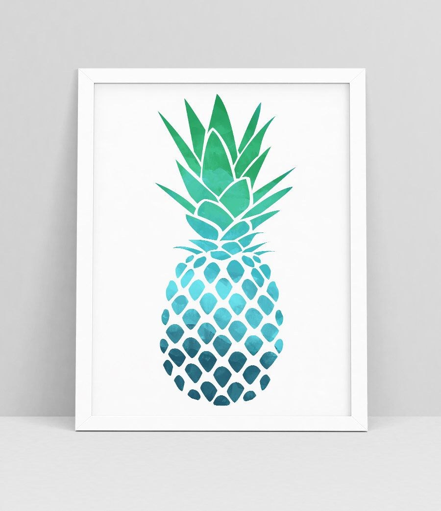 Скетчбук. Ананас